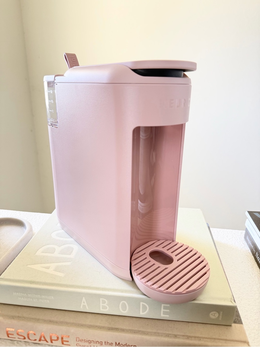 Keurig Single-Serve K-Cup Coffee Maker in Pink